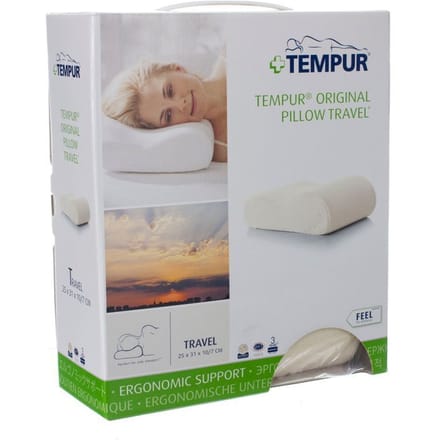 Tempur Reiskussen 25x31cm Tr