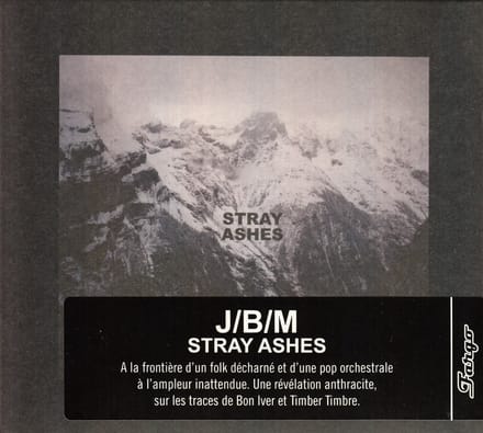 JBM - Stray Ashes (CD)