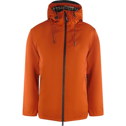 Aquascutum Activehellid Parka Roest Oranje Parka Jas Heren