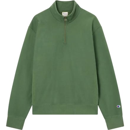 Sweater met halve rits Champion