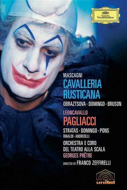 Elena Obraztsova, Teresa Stratas, Plácido Domingo - Mascagni: Cavalleria Rusticana | Leoncavallo: Pagliacci (DVD) (Complete)