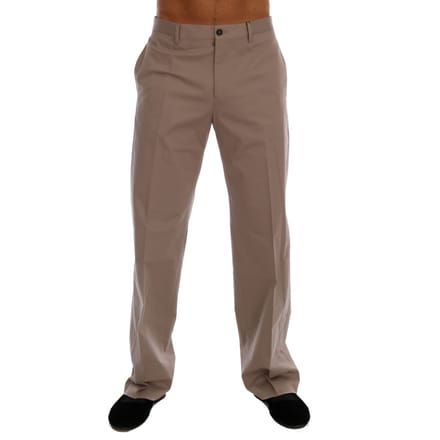 Katoenen Broek Rechtaf