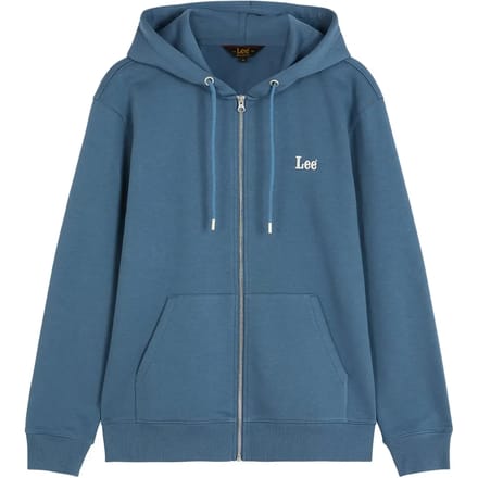Hooded sweatshirt met rits Lee Ess