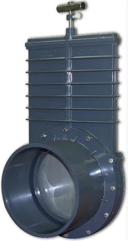 Valterra Schuifkraan (RVS Schuif) 200 mm
