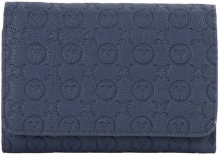 VALENTINO portemonnee Samba Re Wallet Blu donkerblauw