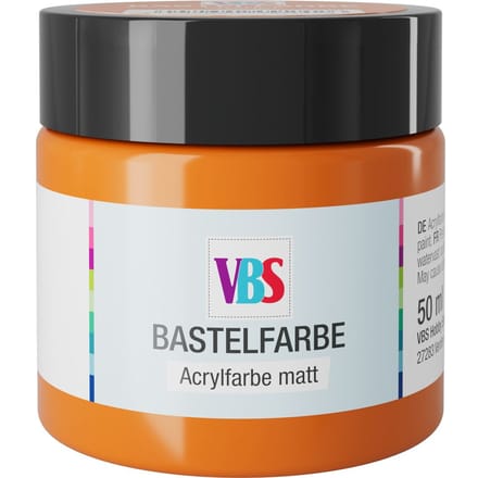 VBS Knutselverf, 50 ml - Oranje