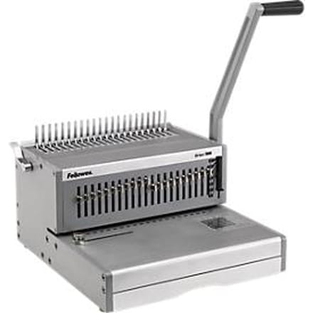 Fellowes plastic-inbindmachine Orion 500, stanscapaciteit 30 vel, inbindcapaciteit 500 vel