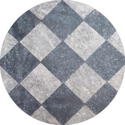 Vinyl | Vloerkleed vinyl rond | 9 | 195 cm Rond