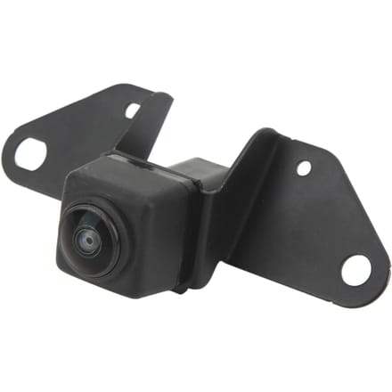 Vooruitkijkende Camera IP68 Waterdicht Heldere Beeldvorming 284F1 4EA0A Parkeerhulp Camera voor Rogue Sport 2017‑2019 black