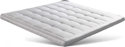 Topper 160x200 - Natuurlatex - Caresse 865 - 10 cm dik - Anti allergisch