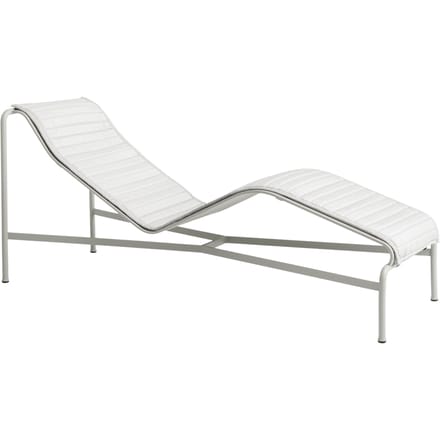 HAY Palissade Stoelbekleding voor Chaise Longue - grijs