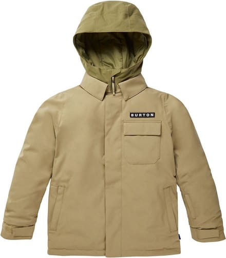 Burton Uproar Softshelljack Groen 8 Years Jongens