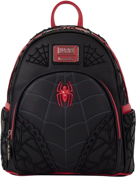 Spider-Man Mini rugzak - Loungefly - Spider Web - voor Geen - meerkleurig