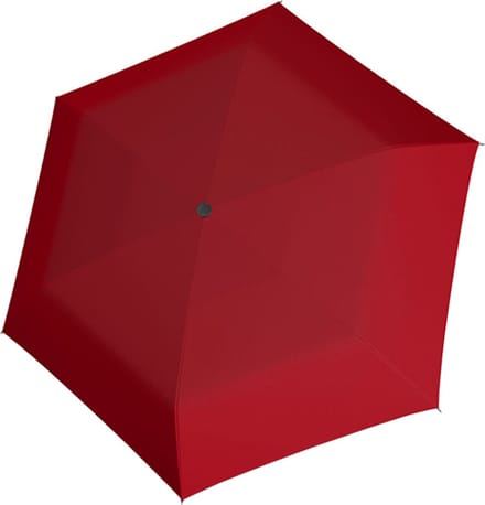 Doppler Carbonsteel mini slim uni Paraplu red