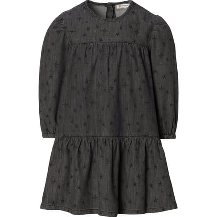 Noppies - Maat 134 -Jurk Kidsgrove - Dark Grey Wash