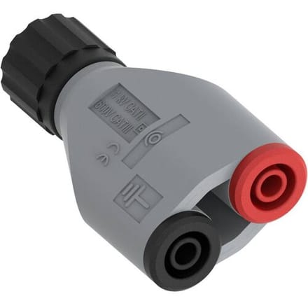 Electro PJP 7043-IEC-CD1 Meetadapter BNC-stekker - Bus 4 mm