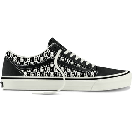 Vans Unisex Old Skool Black Taglia: 46 | Sneakers Outlet | Unisex | Nero