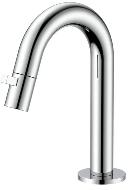 DutchLine - Round Fonteinkraan 189mm – Chroom