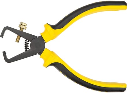 Topex - Isolatieschaar - 160 mm - Ergonomische Handvat - CrV Staal