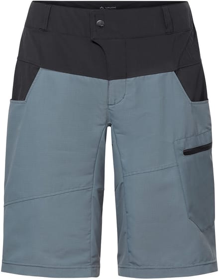 Vaude Bike Qimsa Ii Korte Broek Grijs L / Regular Man