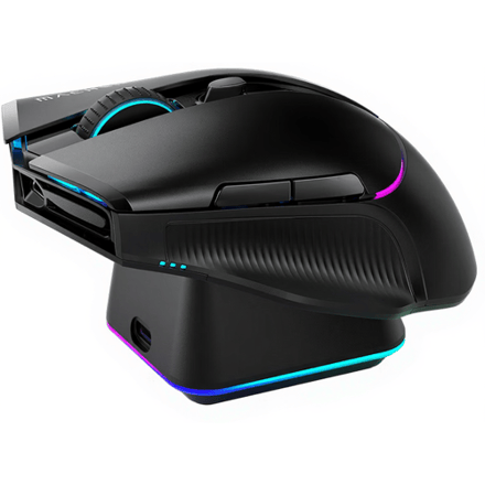 Machenike L8 Pro Wireless Gaming Mouse - Black - 7 knoppen - Zwart