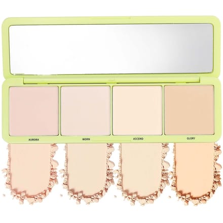 Made By Mitchell Eyelights Brightening Powder Palette (Various Shades) - Daylight