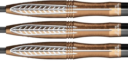 Bull's Bronzo Flux 90% - Dartpijlen