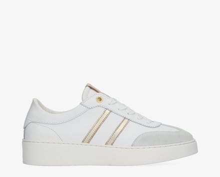 Tango nynke sneakers dames wit leer