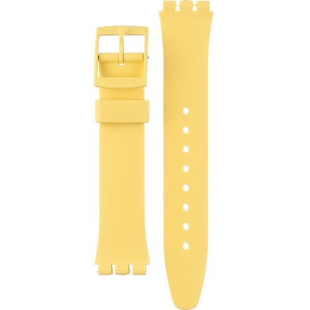 Swatch Plastic - Originals Medium (34mm) /Access/Solar/Musicall/Stop - G/SK/SL/SR/SS/SO28 ASO31J400 SO31J400 Yel_Race band