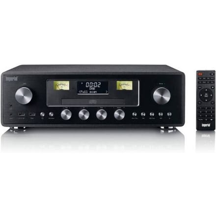 Imperial DABMAN - DAB+ / FM Radio - met CD Speler - USB - Bluetooth - Zwart