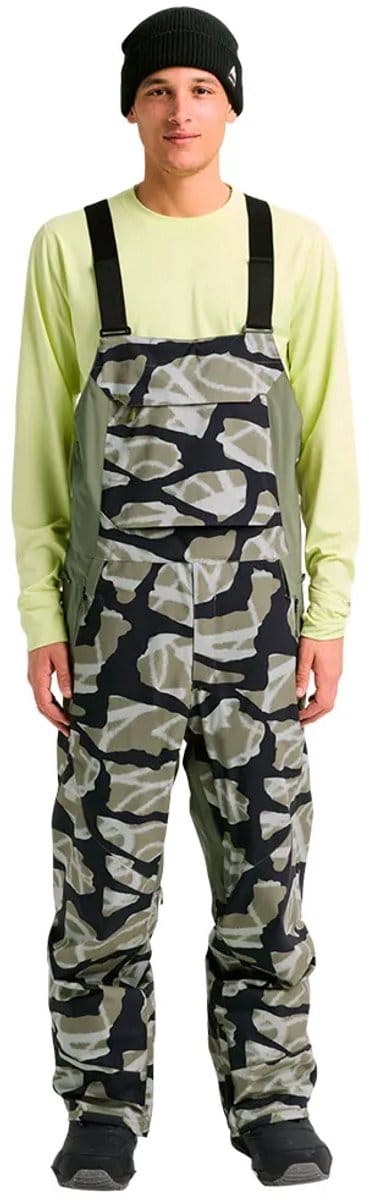 Burton Reserve 2l Stretch Bib Broek Groen L Man