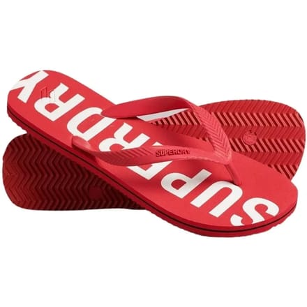 Superdry Code Essential Slippers Rood EU 46-47 Man