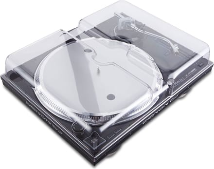 Decksaver Denon VL12 Cover - Cover voor DJ-equipment