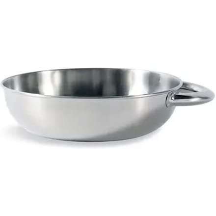 Tatonka roestvrijstalen-schaal met handgreep (Bowl with Grip)