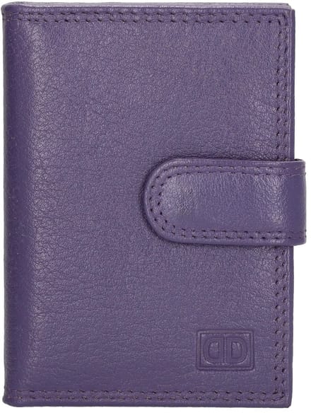 Double-D FH-serie Creditcard etui - Paars