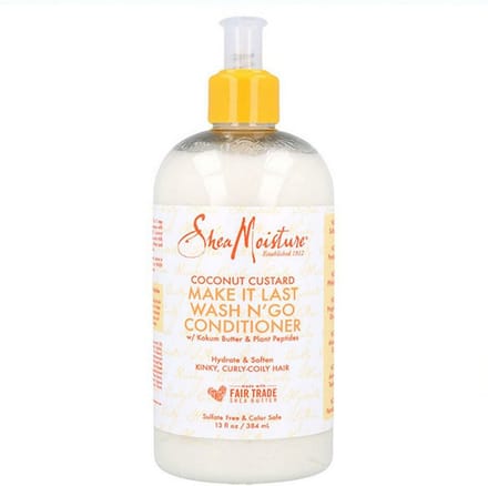 Conditioner Shea Moisture Coconut Custard Wash N'Go Shea Moisture (384 ml)