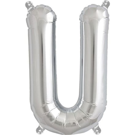 Folieballon "Letter" - Letter "U"