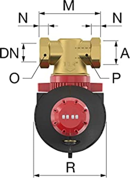 Vuilafscheider voor Radiatoren 3/4 inch - Efficiënt en Betrouwbaar
