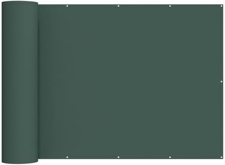 vidaXL - Balkon - Privacy - Scherm - 200 - x - 600 - cm - Stof - met - PU-coating
