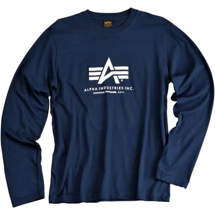 T-shirt met lange mouwen Alpha Industries Basic