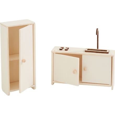 Miniatuurset "Keuken"