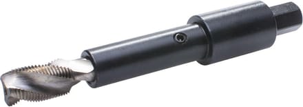 SW-Stahl 03671L-7 kraan met geleidehuls voor M12 x 1