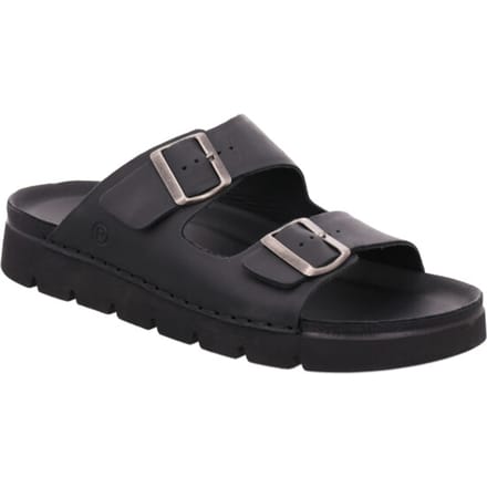 Rohde Slippers - Heren - Zwart - Maat:40
