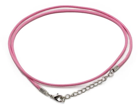 Packs Waxed Pendant Cords - 2mm x 55cm - Assorted - Pink 102