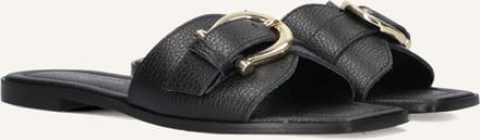 STEFANO LAURAN 23100 Slippers - Dames - Zwart - Maat 37