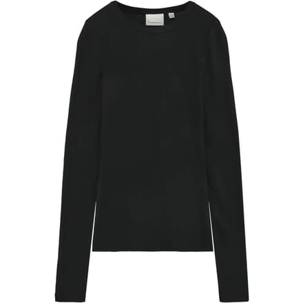 Merino Lange Mouwen T-shirt Dames KnowledgeCotton Apparel