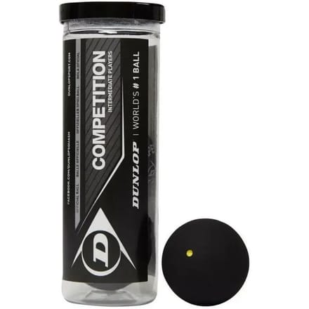 Squashballen Dunlop Competition (x3)