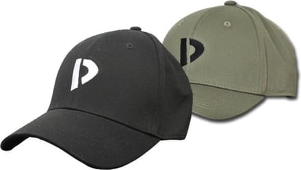 2-Pack Donnay - Baseball Caps - Black/Army (291) - maat Volwassen