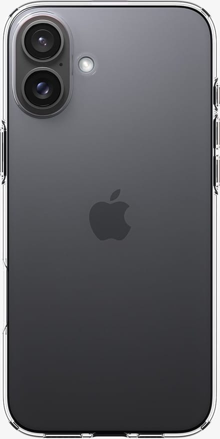 Spigen Crystal Flex | Hoesje Geschikt voor Apple iPhone 16 | Back Cover TPU | Transparant