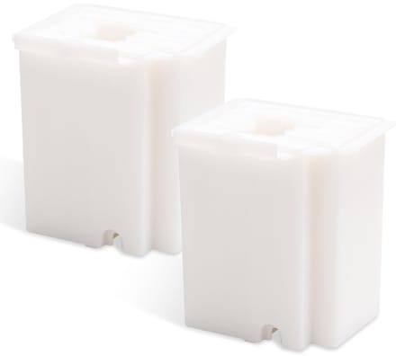 Vervangende Inktkussens - Hoge Absorptie - 8 x 7 x 5.5 cm